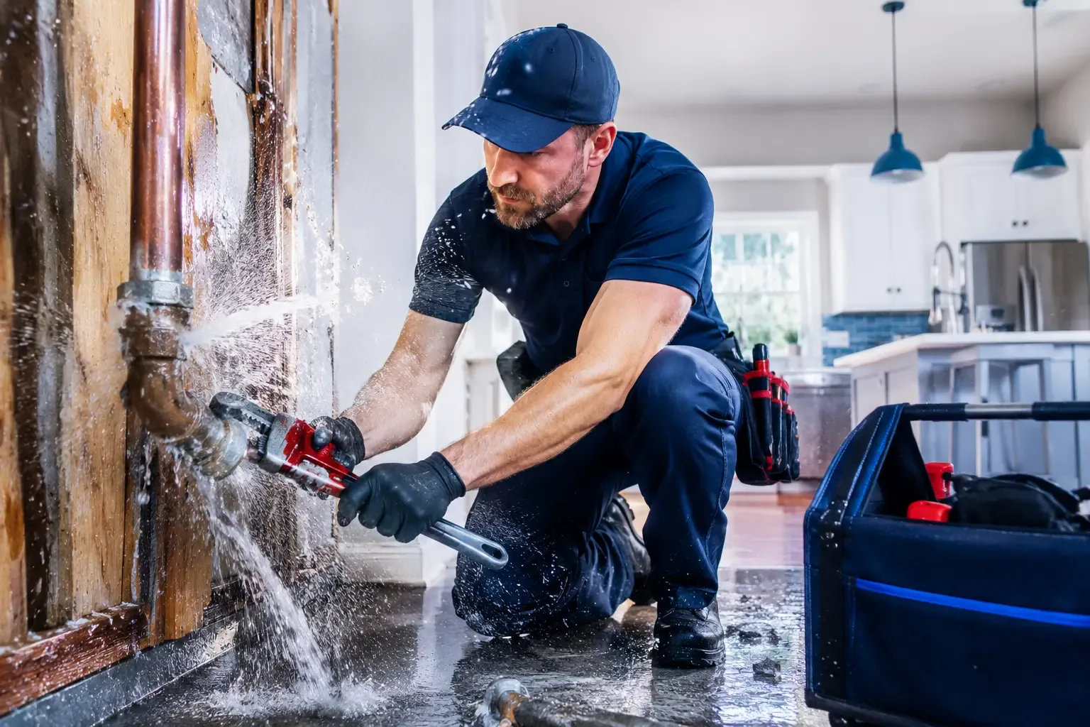 Local emergency pipe repair professionals in Port Byron, IL