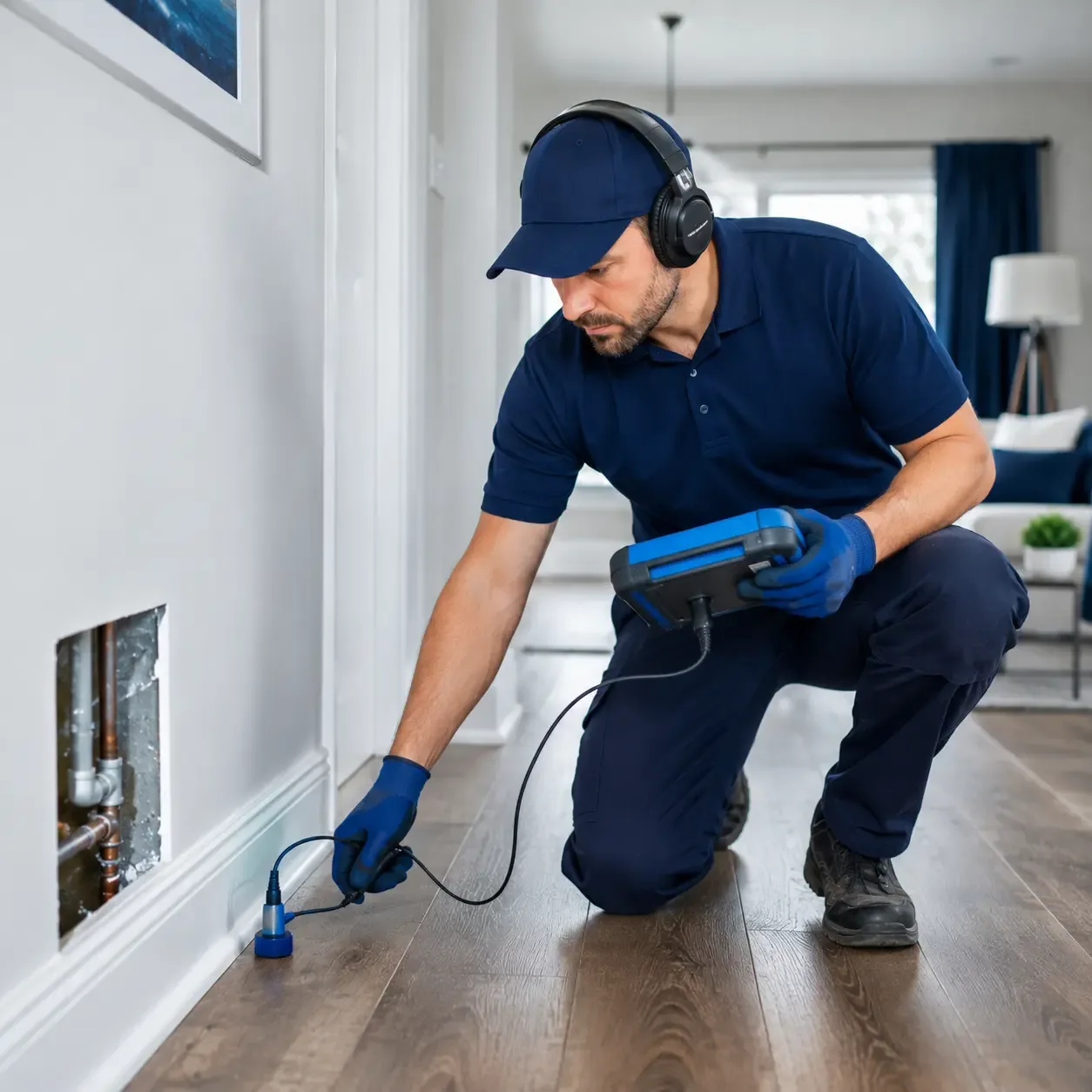 Emergency plumbing professionals serving Port Byron, IL